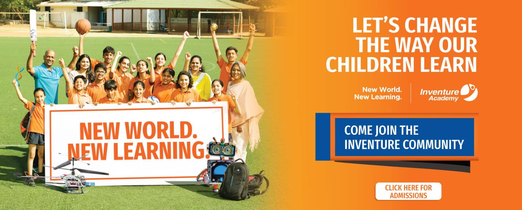 Inventure Academy Best International School Home