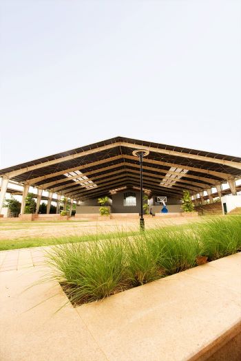 The hub