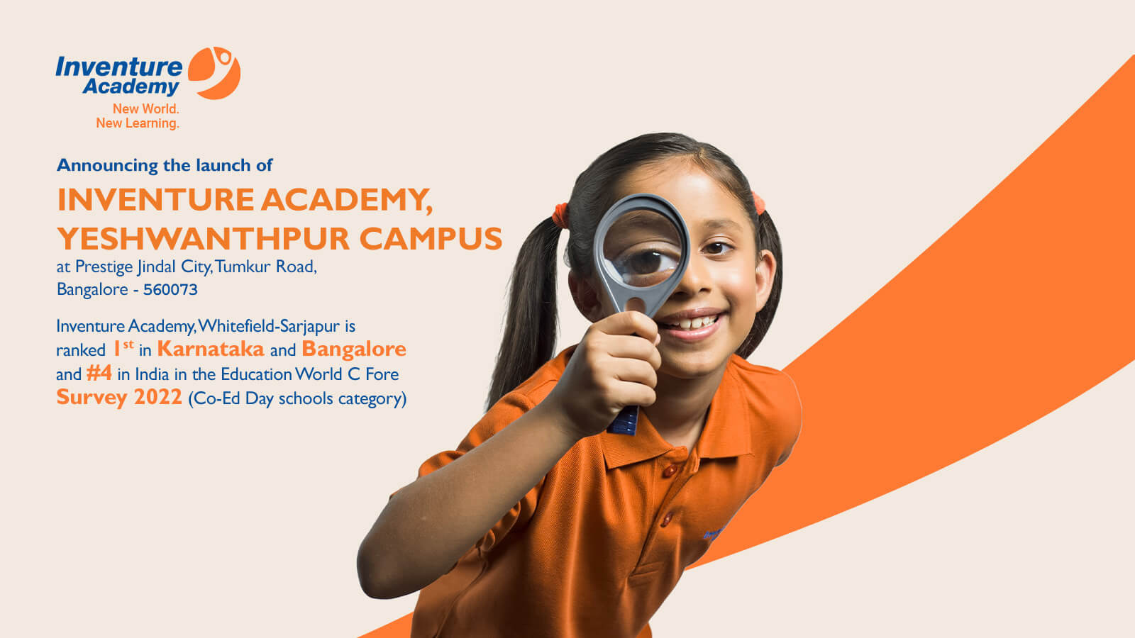 Inventure Academy Best International School Yeshwanthpur Campus