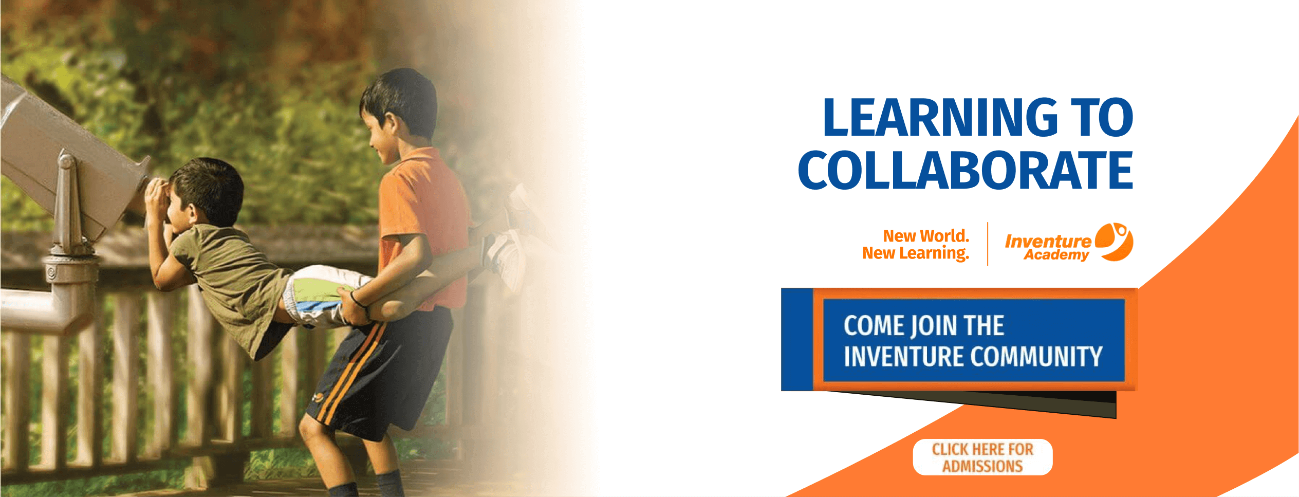 Join the Inventure Community where kids learn to collaborate and grow together.