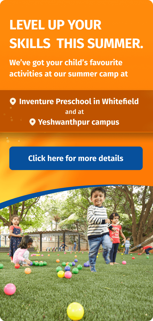 Summer Camp Banner- Inventure Academy