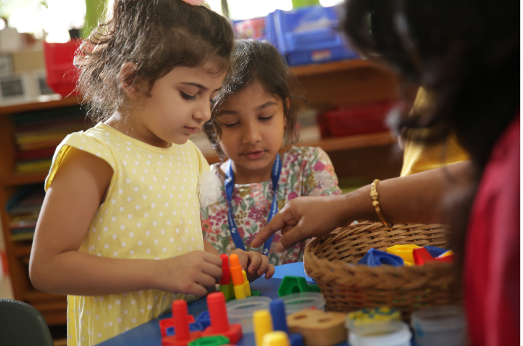 Activities for preschoolers to develop fine motor skills
