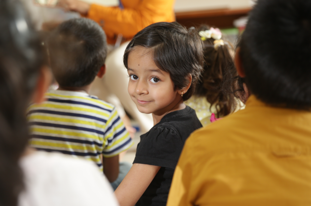Social skills development in preschoolers