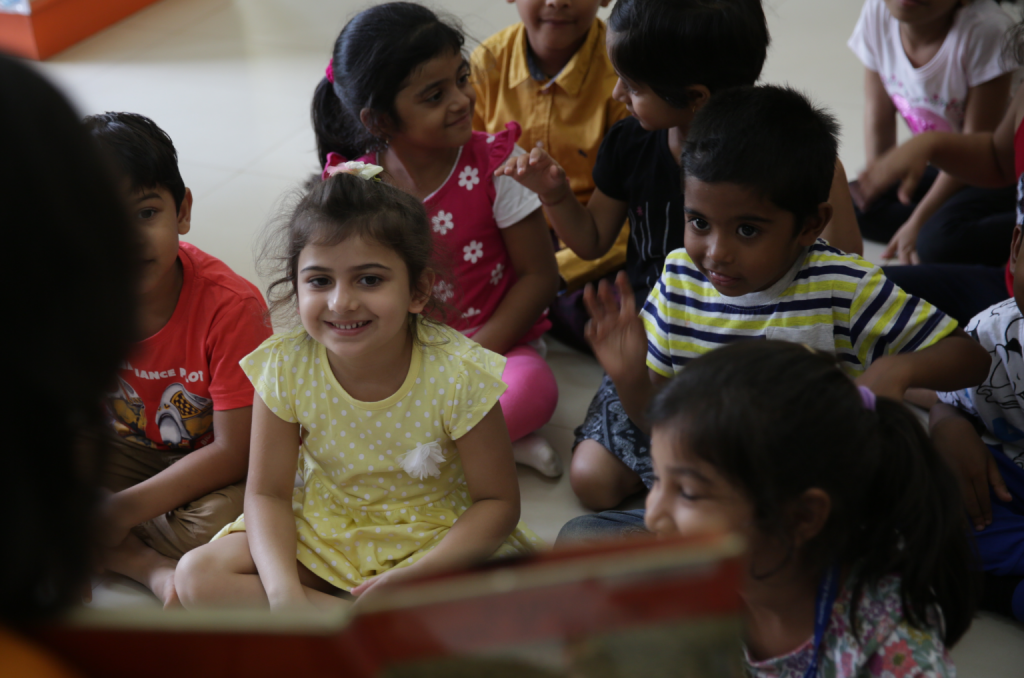 Independence Day celebration at Preschool Whitefield