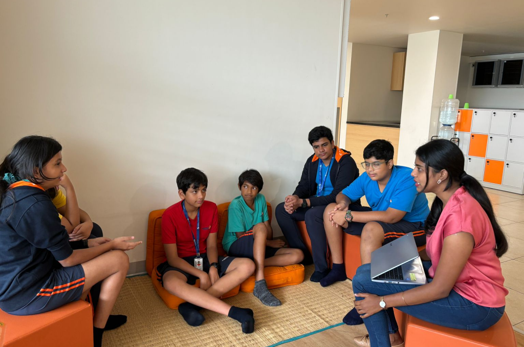 Hunger relief efforts at Inventure Academy