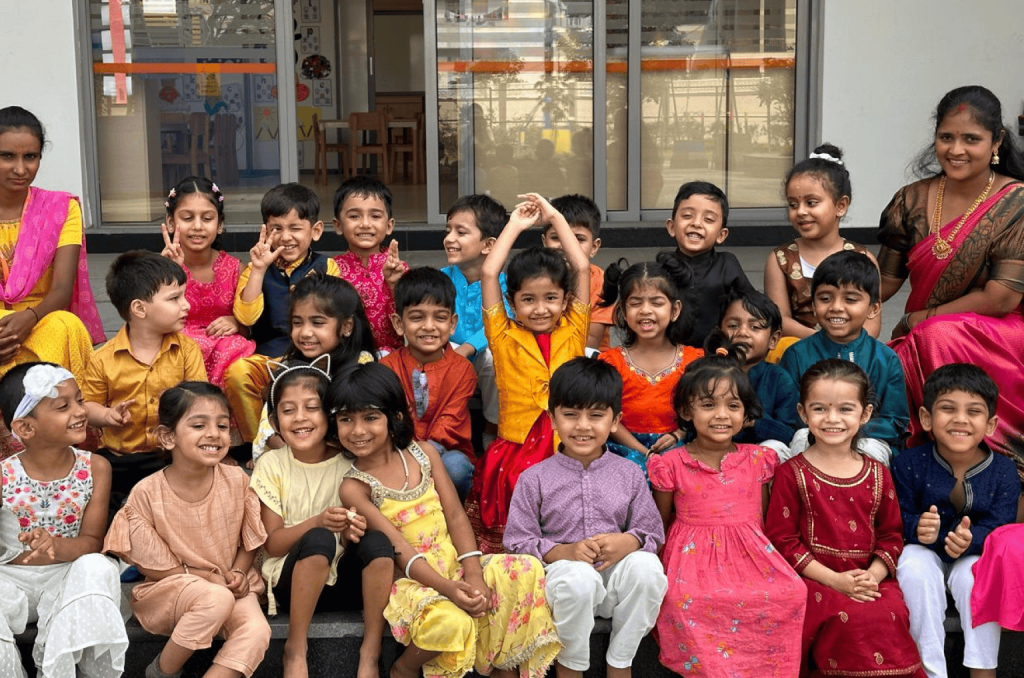 Diwali celebrations at Inventure Academy