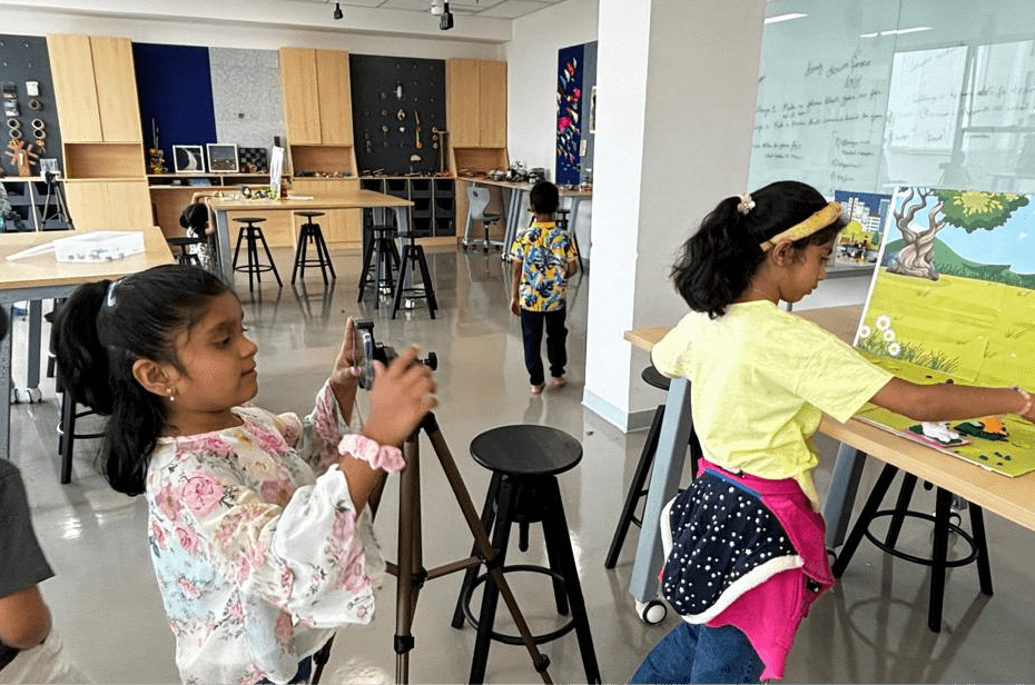 PBL and Minibeast learning at Yeshwanthpur