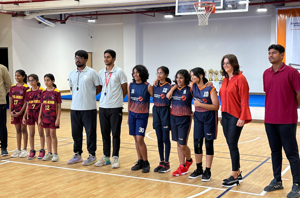 Inventure students at Sports Fest 2024-25